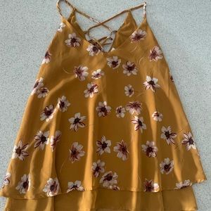 Sienna Sky tank top from anthropology